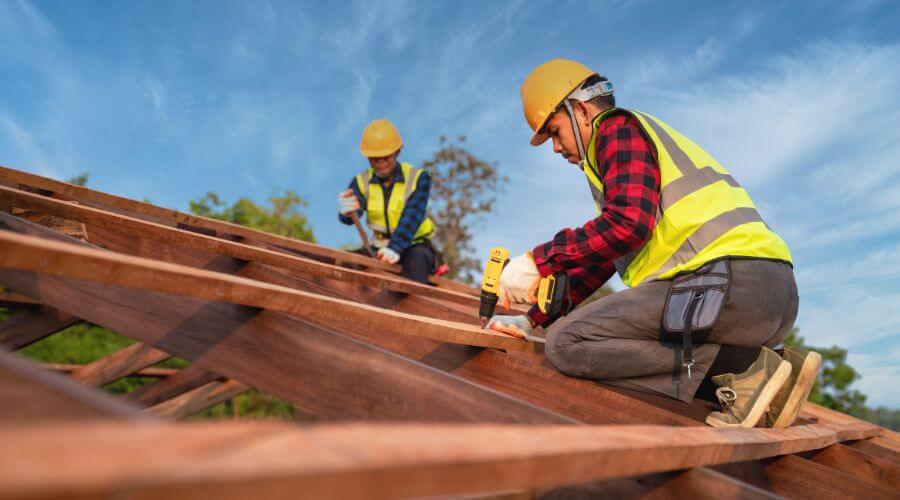 Professional Flat Roofing Installation services in Harrington, ME